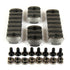 4pcs M-LOK Polymer Picatinny Weaver Rail Section Set 3,3,7,7 Slot