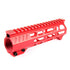 AR-15  7" M-LOK Free Float Handguard (MMARE) - RED