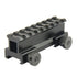Flat top See Through Riser Scope Rail Mount 8 slot Picatinny Weaver