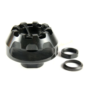 1/2"x28 or 5/8"x24 Thread Muzzle Brake For .223/5.56 or .308