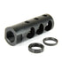 Steel 1/2x28 or 5/8x24 Thread Muzzle Brake for .22 .223.556 or .308 (MZ03)