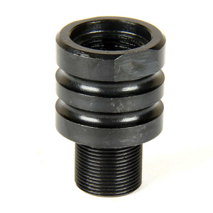Steel Adapter Muzzle Thread Convert 1/2x28 TPI to 1/2x36 TPI w/ Washer