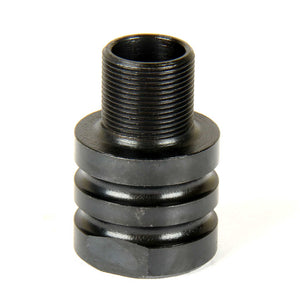 Steel Adapter Muzzle Thread Convert 1/2x28 TPI to 1/2x36 TPI w/ Washer