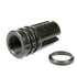 1/2"x28 or 5/8"x24 Thread 3 Prong Style Muzzle Brake For .223/5.56 or .308