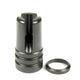 1/2"x28 or 5/8"x24 Thread 3 Prong Style Muzzle Brake For .223/5.56 or .308