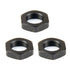 3 PACK Steel 1/2x36 Jam Nut Washer For 9MM Muzzle Device