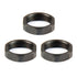 3 PACK Steel 5/8x24 Jam Nut Washer For .223 Muzzle Brake