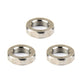 3 PACK Stainless Steel 1/2x28 Jam Nut Washer For .223 Muzzle Brake