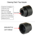Cleaning Patch Trap Adapter Muzzle Soda Pop bottles Anodize