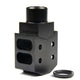 1/2"x28 or 1/2"x36 or 5/8"x24 Thread Tanker Style Muzzle Brake For .223/5.56 or 9mm or .308