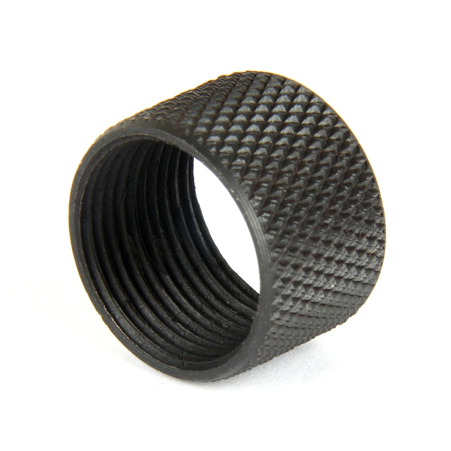 49/64x20 TPI Thread Protector For .50 Beowulf Muzzle Thread Knurlled S ...
