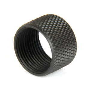 49/64x20 TPI Thread Protector For .50 Beowulf Muzzle Thread Knurlled Surface