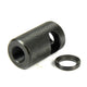 1/2"x36 Thread Short Style Muzzle Brake For 9MM
