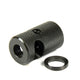 1/2"x36 Thread Short Style Muzzle Brake For 9MM