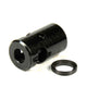 1/2"x36 Thread Short Style Muzzle Brake For 9MM