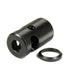 5/8"x24 Thread Short Knurled Style Muzzle Brake For .308