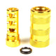 5/8"x24 Thread Muzzle Brake For .308 + 13/16-16 threaded Sound Forwarder Sleeve