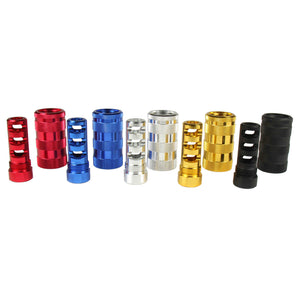 5/8"x24 Thread Muzzle Brake For .308 + 13/16-16 threaded Sound Forwarder Sleeve