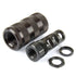 ALL STEEL Muzzle Brake For 223/556 & 308 + 13/16-16 threaded Sound Forwarder Sleeve