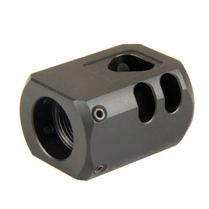 9/16x24 TPI Six Ports Muzzle Brake Compensator For .40  #1814-4