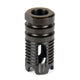1/2"x36 Thread Four Prong Muzzle Brake For 9MM