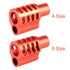 RED Aluminum 1911 .45 ACP Muzzle Brake Compensator