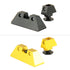 Aluminum Front & Rear Sight For Glock G43 G43X G42 Slim Slide