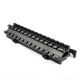 Quick Release 14 Slot Double Dual See Through Riser Picatinny Rail Mount