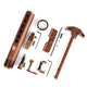 BROWN Color Suit combination Buffer Tube Grip combo for .223/556