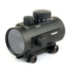 Field Sport 1x42 Aluminum Red Green Dot Sight 3 MOA Dot with Weaver Base Lens Covers