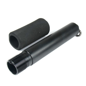 Receiver Extension Buffer Tube w/ 3.35" Foam and Sling Swivels Hole For Pistol