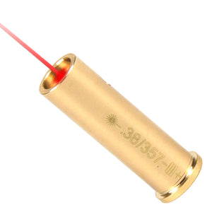 CAL .38/.357 Red Laser Boresighter