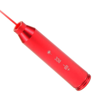 CAL .338 Lapua Red Laser Boresighter