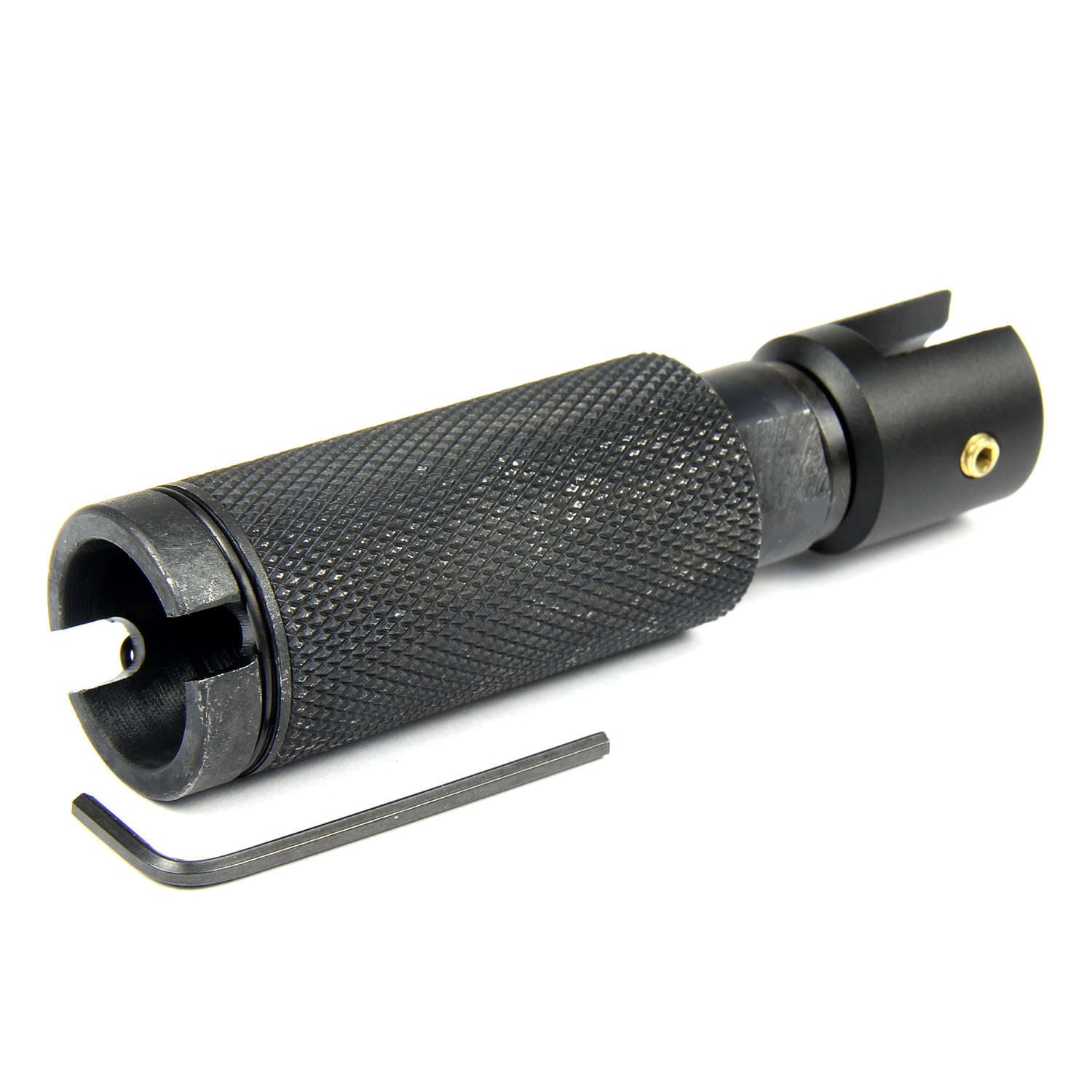 US Alumnum Ruger 1022 10-22 Muzzle Brake Adapter 1/2x28 Thread, Three US Alumnum Ruger 1022 10-22 Muzzle Brake Adapter 1/2x28 Thread, Three