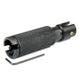 Ruger 1022 10-22 Muzzle Brake Adapter + Krinkov Style 2PC Compensator 1/2"x28 TPI