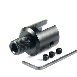 Ruger 1022 10-22 Muzzle Brake Adapter 1/2"x28 TPI - Aluminum