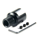 Ruger 1022 10-22 Muzzle Brake Adapter 5/8"x24 TPI - Aluminum