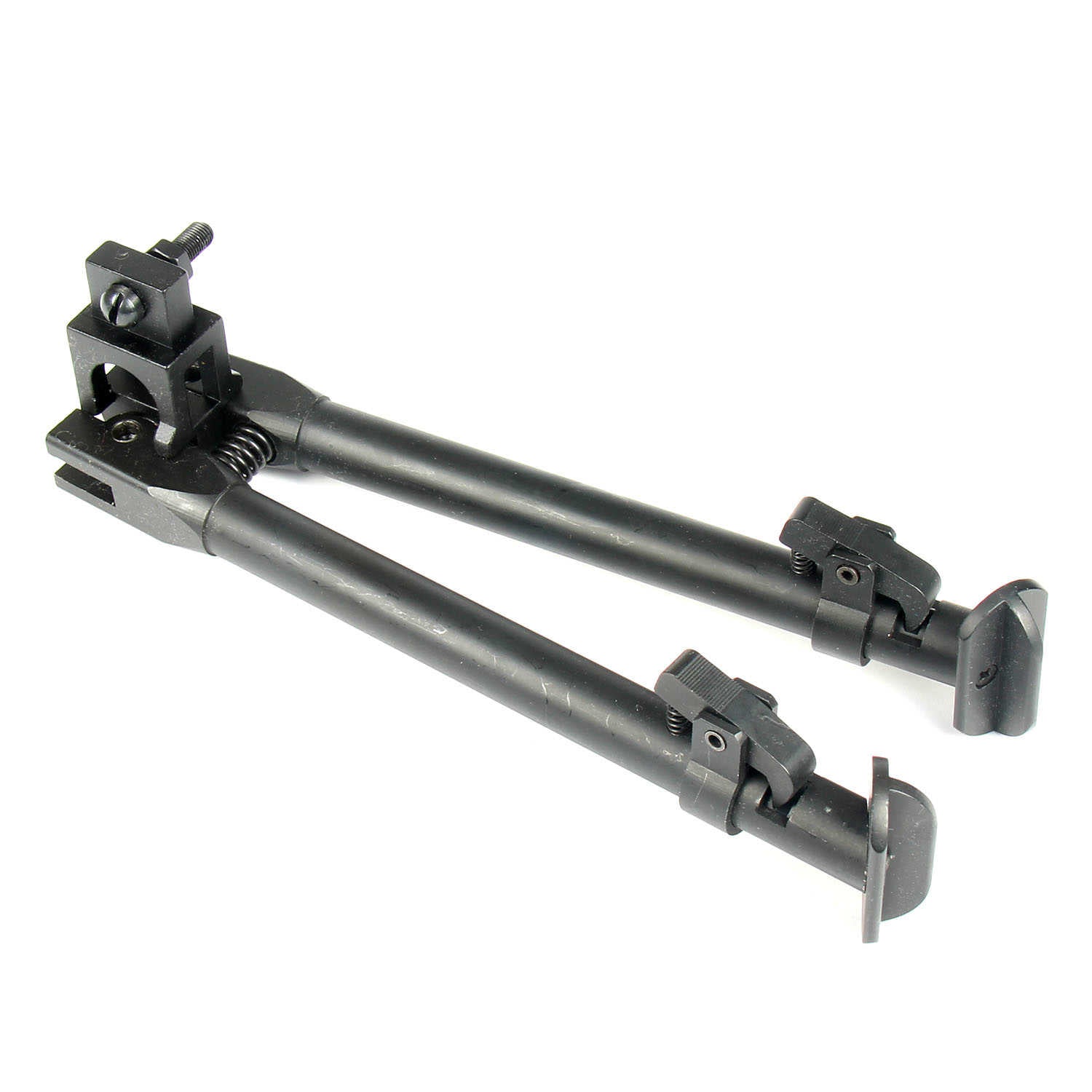 thumbnail image 2 of Compact Aluminum Bipod For SKS With Bayonet Lug Mount - Folding, Adjustable Legs 9-13 Inch 2 of 4