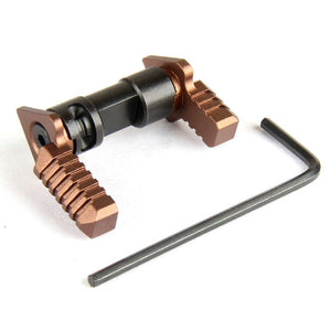 BROWN Color Suit combination Buffer Tube Grip combo for .223/556