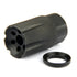 1/2"x28 Thread Compact Style Muzzle Brake For .223/5.56