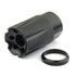 5/8"x24 Thread Compact Style Muzzle Brake For .308