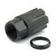 5/8"x24 Thread Compact Style Muzzle Brake For .308