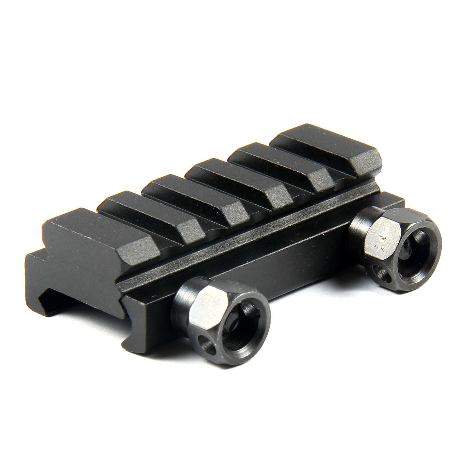 Weaver Scope Riser See-Thru Riser Base Picatinny Weaver Rail Scope Mount 5 Slots – TACFUN