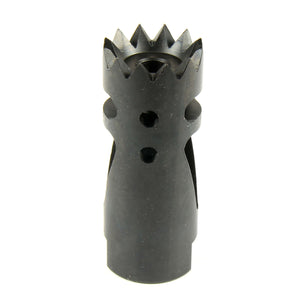 1/2"x28 or 5/8"x24 Thread Shark Muzzle Brake For .223/5.56 or .308
