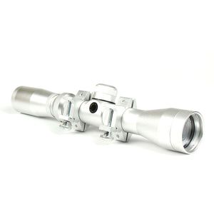 Silver Mosin Nagant 2-7x32 Long Eye Relief Scope