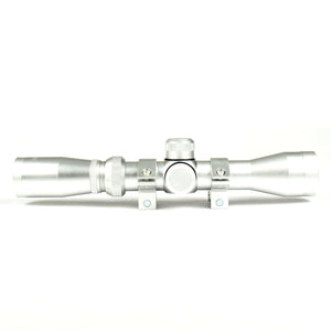Silver Mosin Nagant 2-7x32 Long Eye Relief Scope
