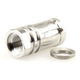 Stainless Steel 1/2"x28 or 5/8"x24 Thread Muzzle Brake For .223/5.56 or .308