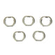 5/8"x24 Stainless Steel Muzzle Device Jam Nut for .308 - 5PCS