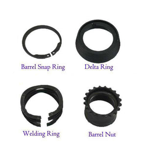 Steel Delta Ring Assembly w/ Barrel Nut