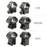 1 Pair 1" Diameter 3/8" 10mm Dovetail Scope Ring Mount with Fixed Pin